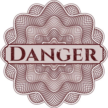 Danger rosette