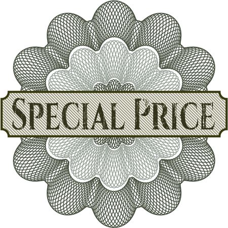 Special Price linear rosette