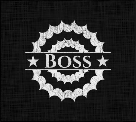 Boss chalk emblem