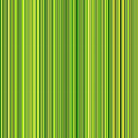 Flippable abstract of many thin parallel vertical stripes, with predominance of green and yellow, for decoration or background with themes of repetition, digital technology, or variation
