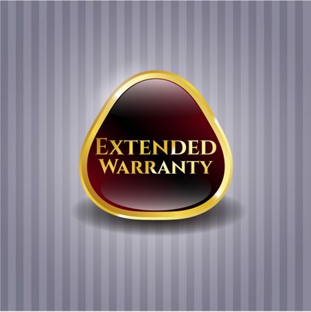 Extended Warranty shiny emblem