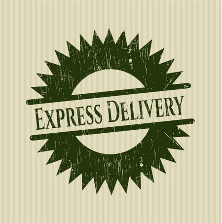 Express Delivery rubber seal