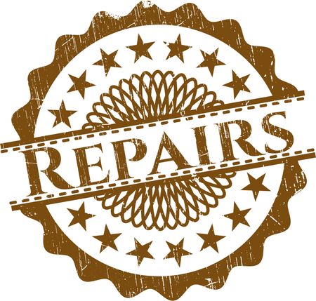 Repairs rubber seal