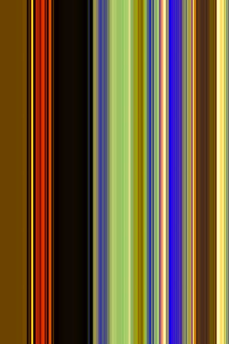 Multicolored flippable abstract of parallel vertical stripes for decoration and background