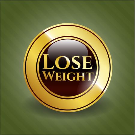 Lose Weight shiny badge
