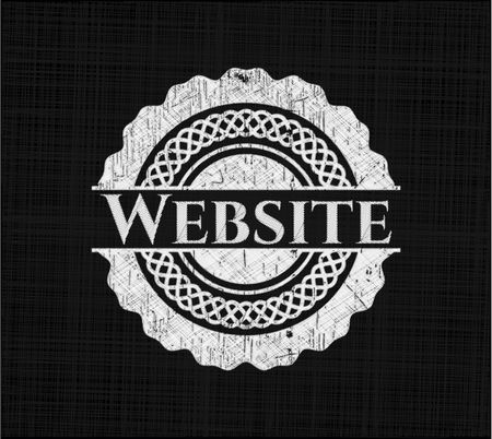 Website on blackboard