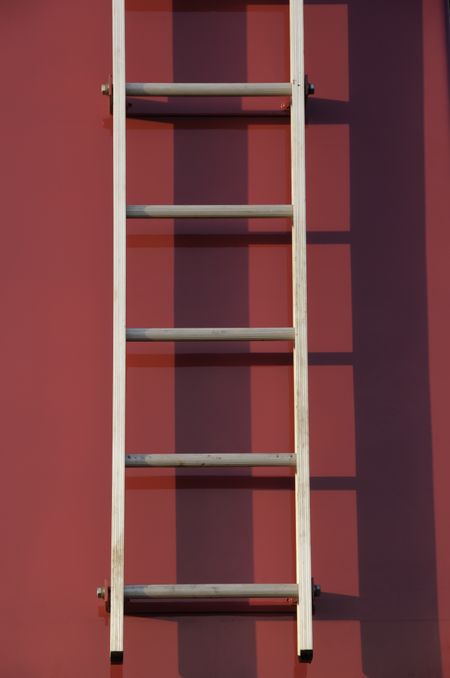 Carnival ladder and its shadow