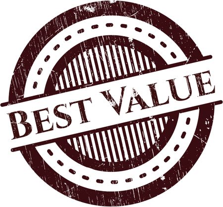 Best Value rubber stamp