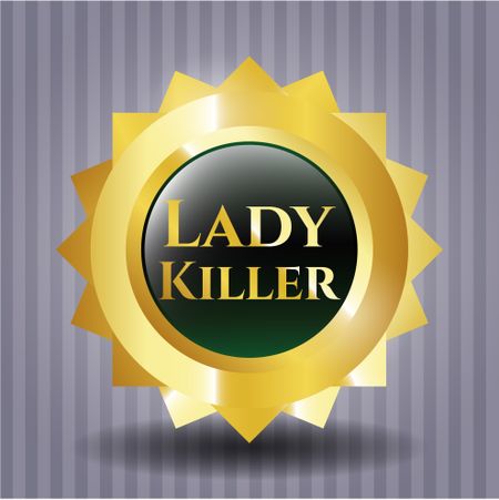 Lady Killer shiny badge
