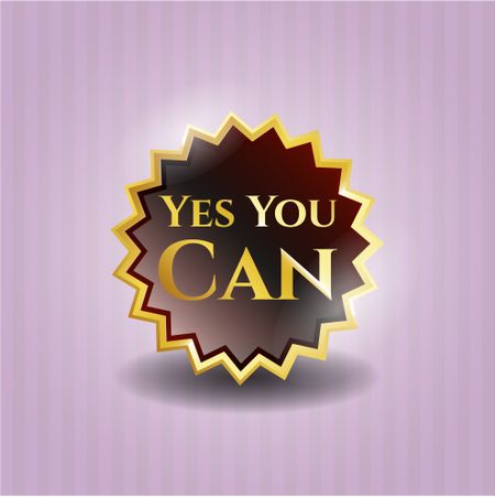 Yes You Can gold badge