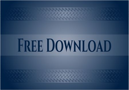 Free Download banner or card