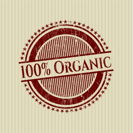 100% Organic rubber seal