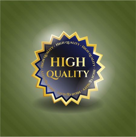 High Quality golden emblem