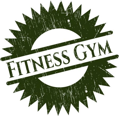 Fitness Gym rubber grunge texture seal