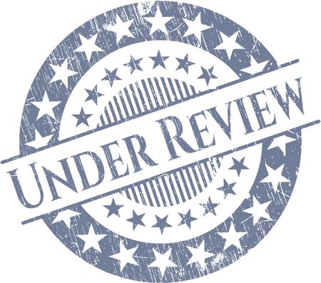 Under Review rubber texture
