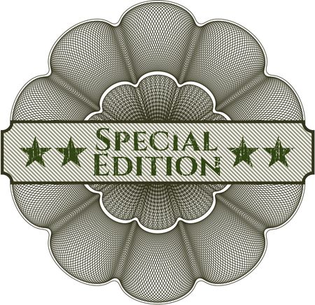 Special Edition rosette