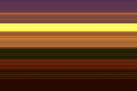 Multicolored abstract sunset of horizontal stripes for decoration and background
