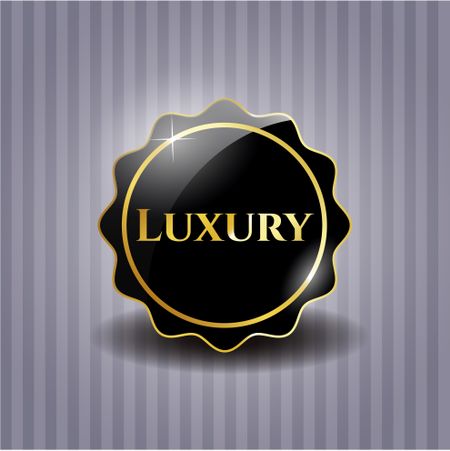 Luxury dark emblem