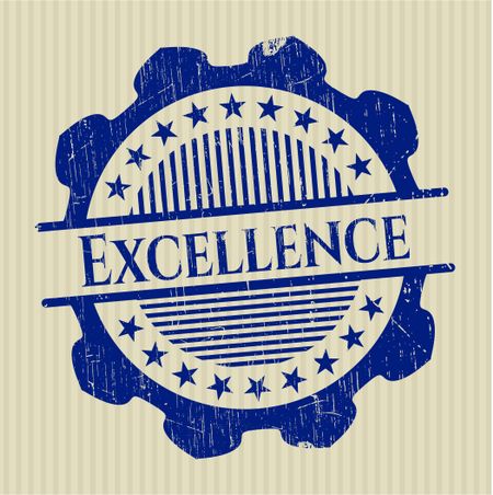 Excellence rubber grunge texture seal