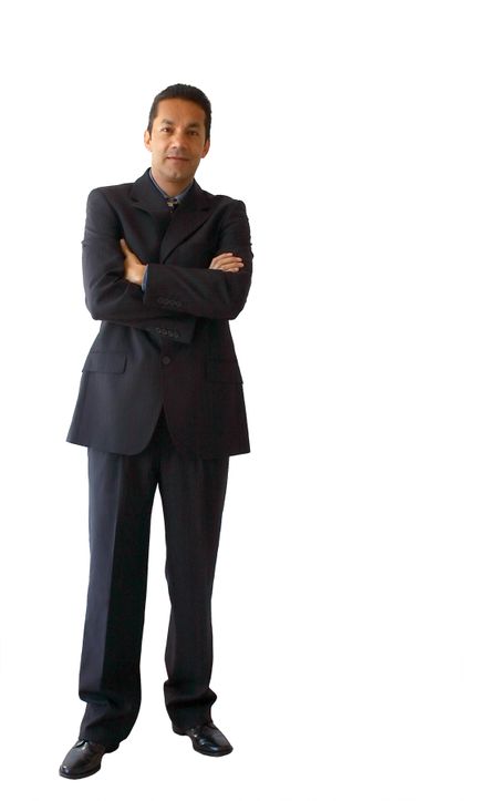 Entrepreneur Businessman Male Business Assistant Formal Man Standing Pose  Sad Stock Illustration - Download Image Now - iStock