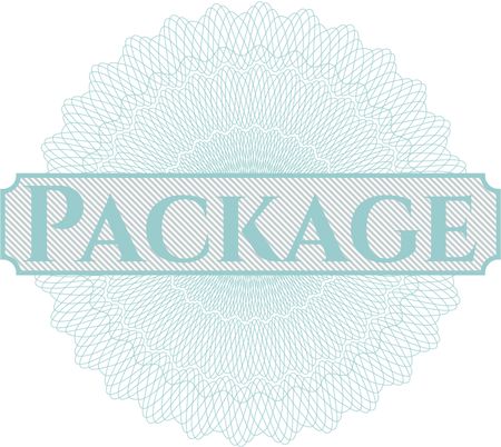 Package abstract linear rosette