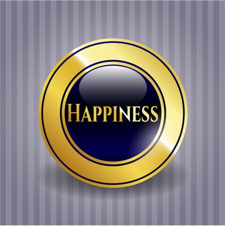 Happiness shiny emblem