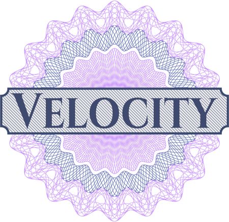 Velocity rosette
