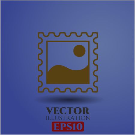 Picture icon vector illustration