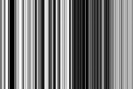 Abstract of vertical stripes, in black and white, for decoration and background with themes of variation or parallelism