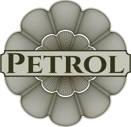 Petrol linear rosette