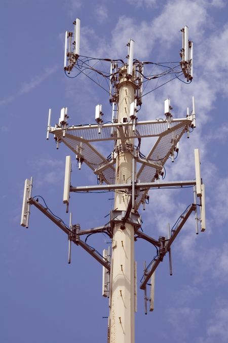 Telecommunications pole
