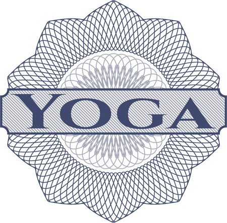Yoga rosette