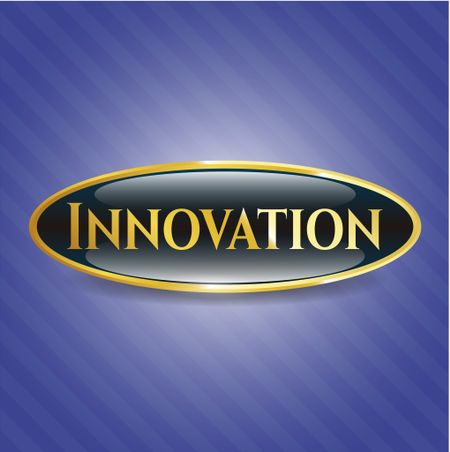 Innovation golden badge