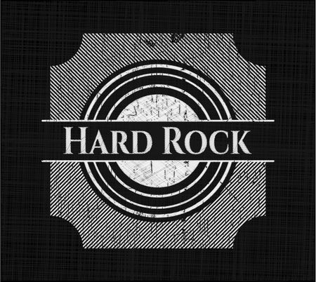 Hard Rock chalk emblem