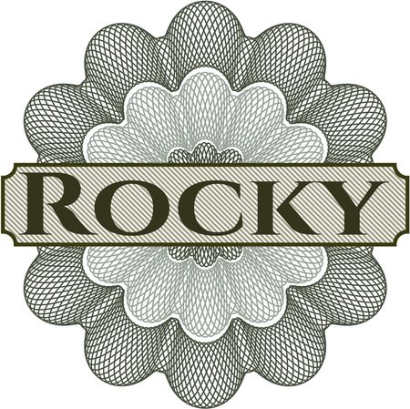 Rocky rosette