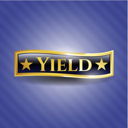 Yield gold badge