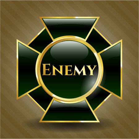 Enemy gold badge