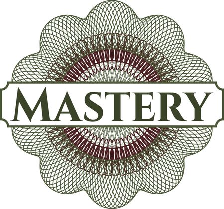 Mastery money style rosette