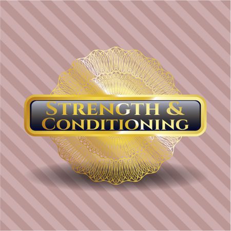 Strength and Conditioning gold badge