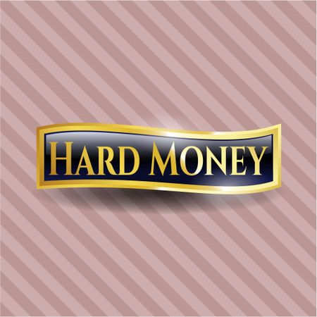 Hard Money gold badge