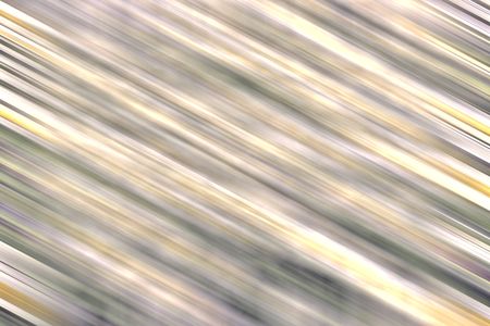 Motion blur of diagonal pastel streaks with greater definition at either end for decoration and background