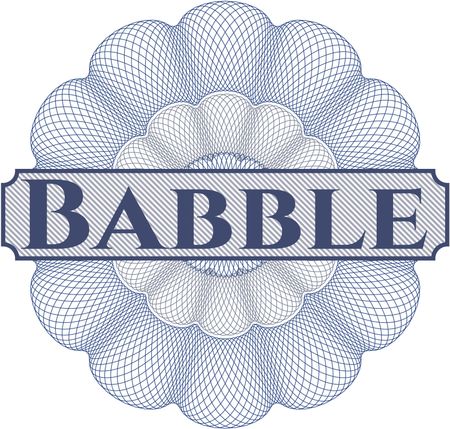 Babble rosette