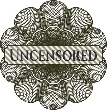 Uncensored money style rosette