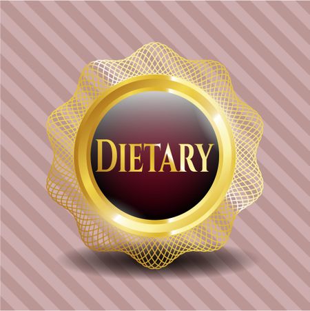 Dietary gold badge