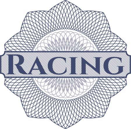 Racing linear rosette