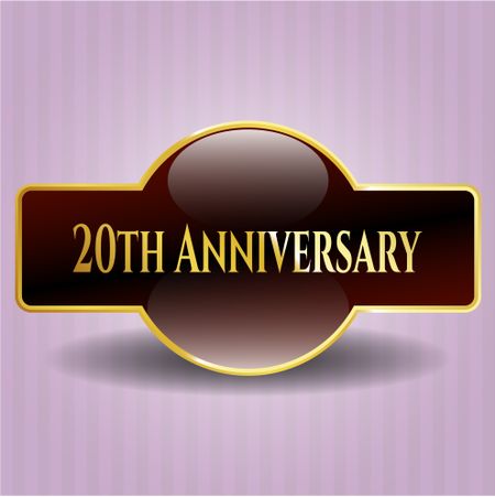 20th Anniversary shiny emblem
