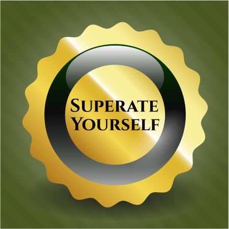 Superate Yourself shiny badge