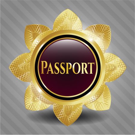 Passport shiny badge