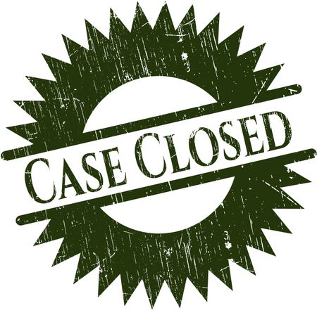 Case Closed rubber seal