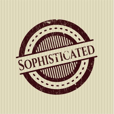 Sophisticated rubber grunge texture stamp